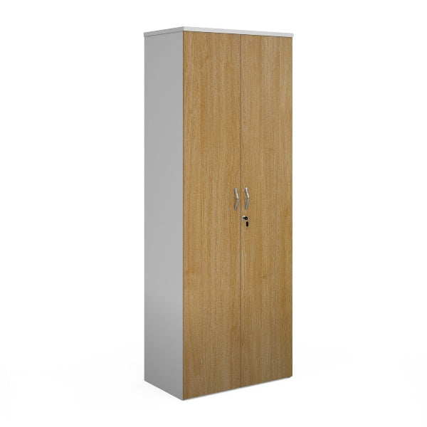 Duo Double Door Cupboard with 5 Shelves