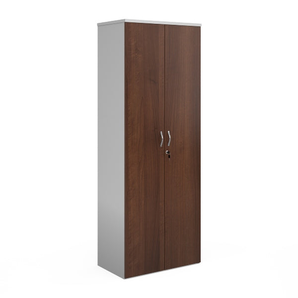 Duo Double Door Cupboard with 5 Shelves