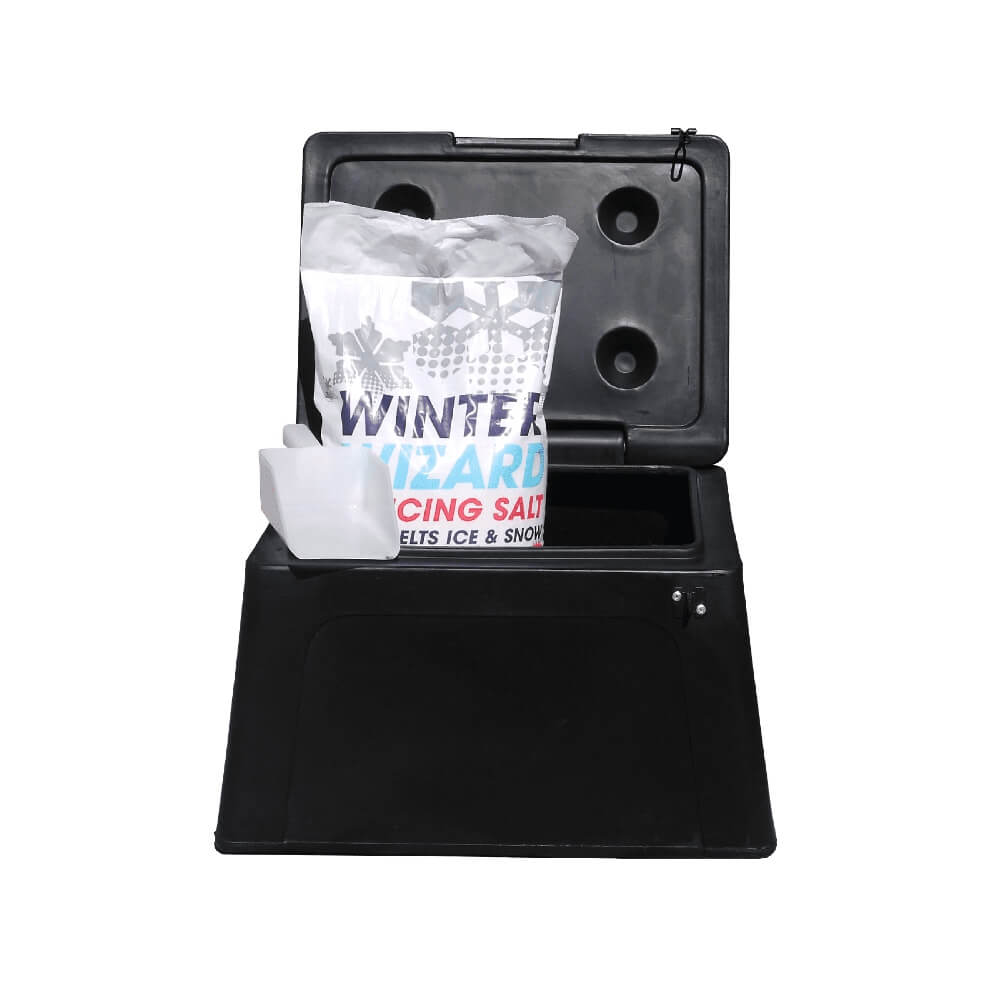 Small Domestic Grit Bin Kit 30L