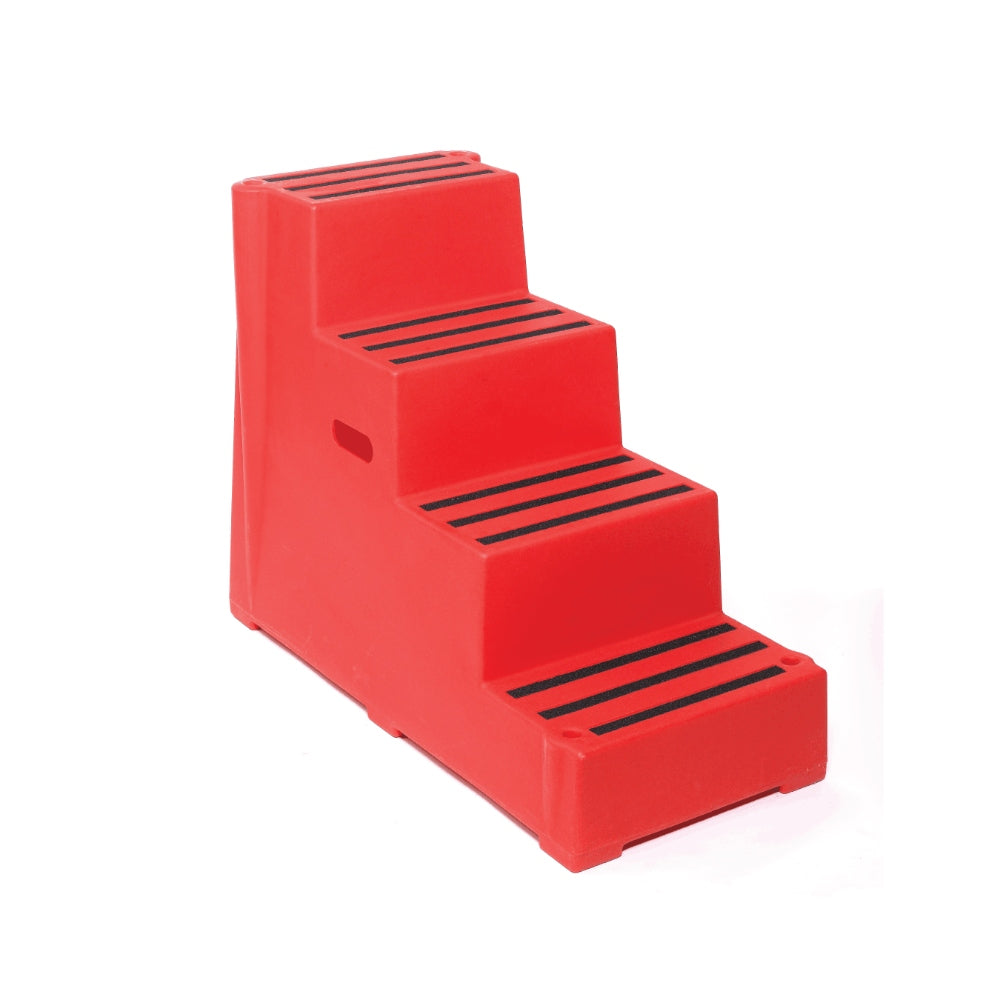 Heavy Duty Plastic Safety Steps 4 Tread