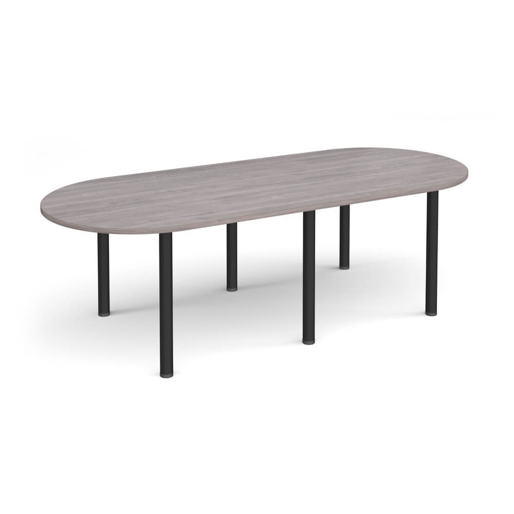 Radial End Meeting Table for 6 People
