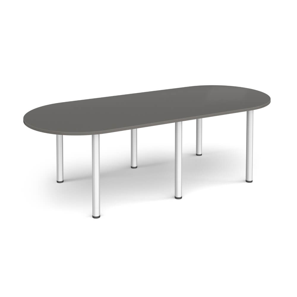 Radial End Meeting Table for 6 People