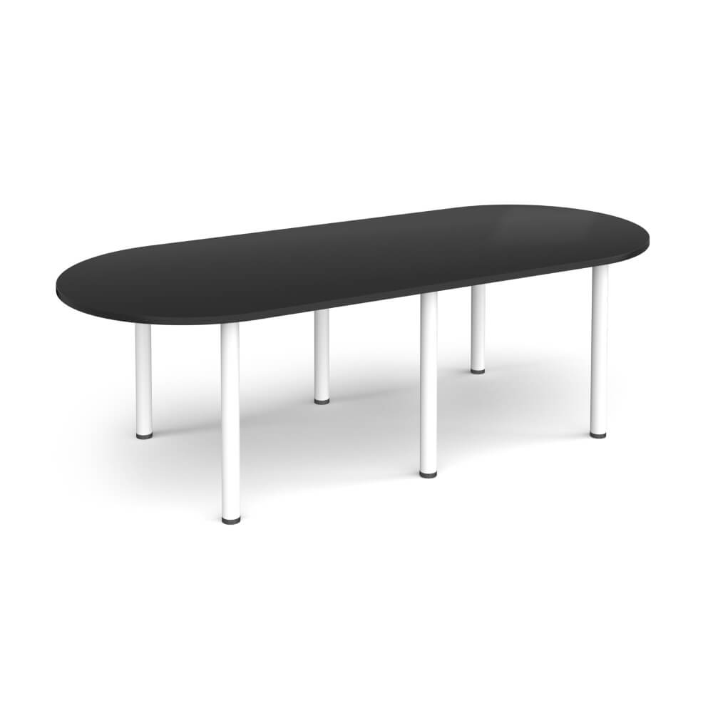 Radial End Meeting Table for 6 People