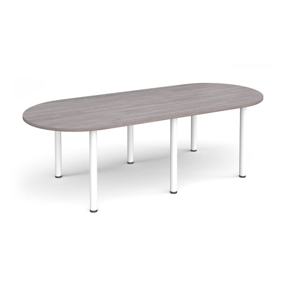 Radial End Meeting Table for 6 People