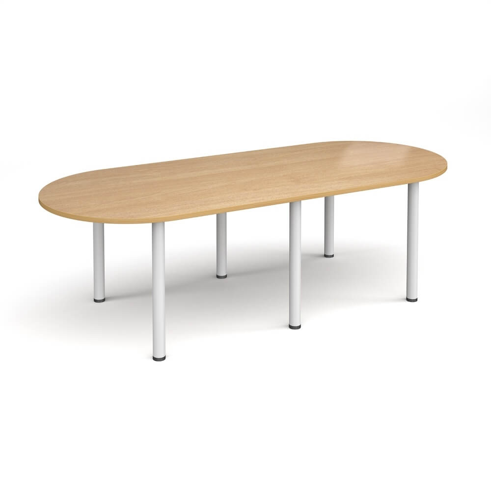 Radial End Meeting Table for 6 People
