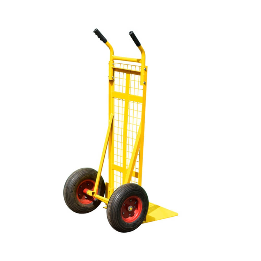 Heavy Duty Rough Terrain Sack Truck with Mesh Back