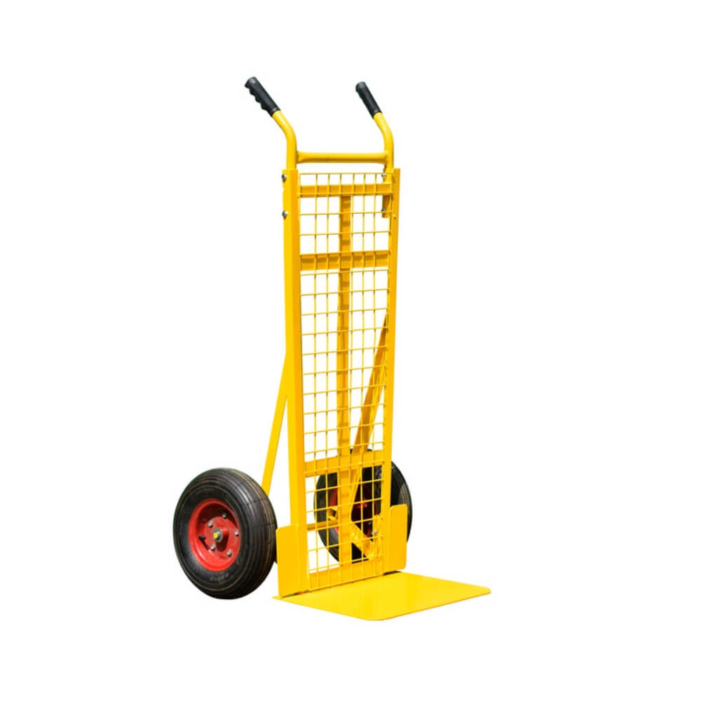 Heavy Duty Rough Terrain Sack Truck with Mesh Back