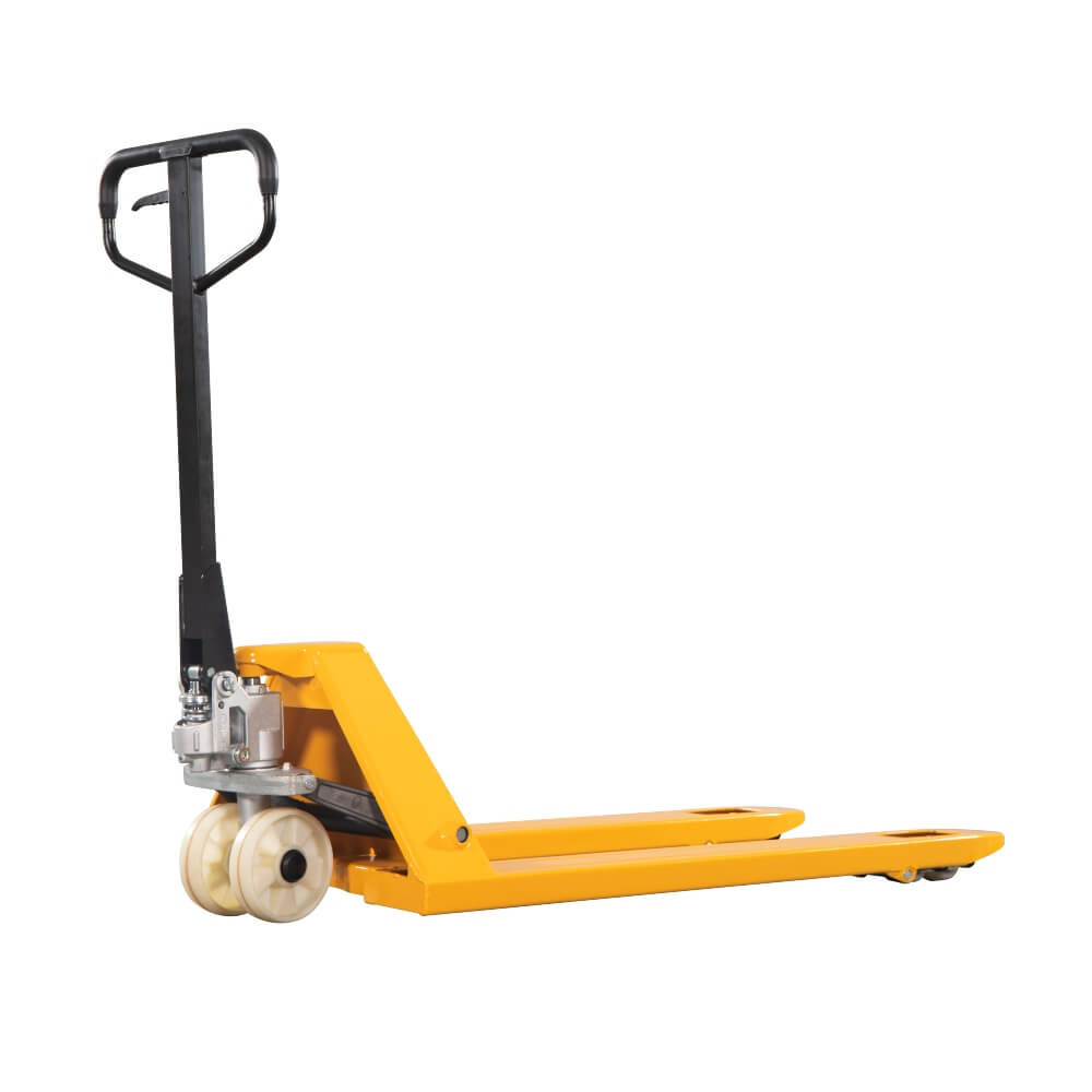 Hand Pallet Truck with Nylon Wheels 2500kg