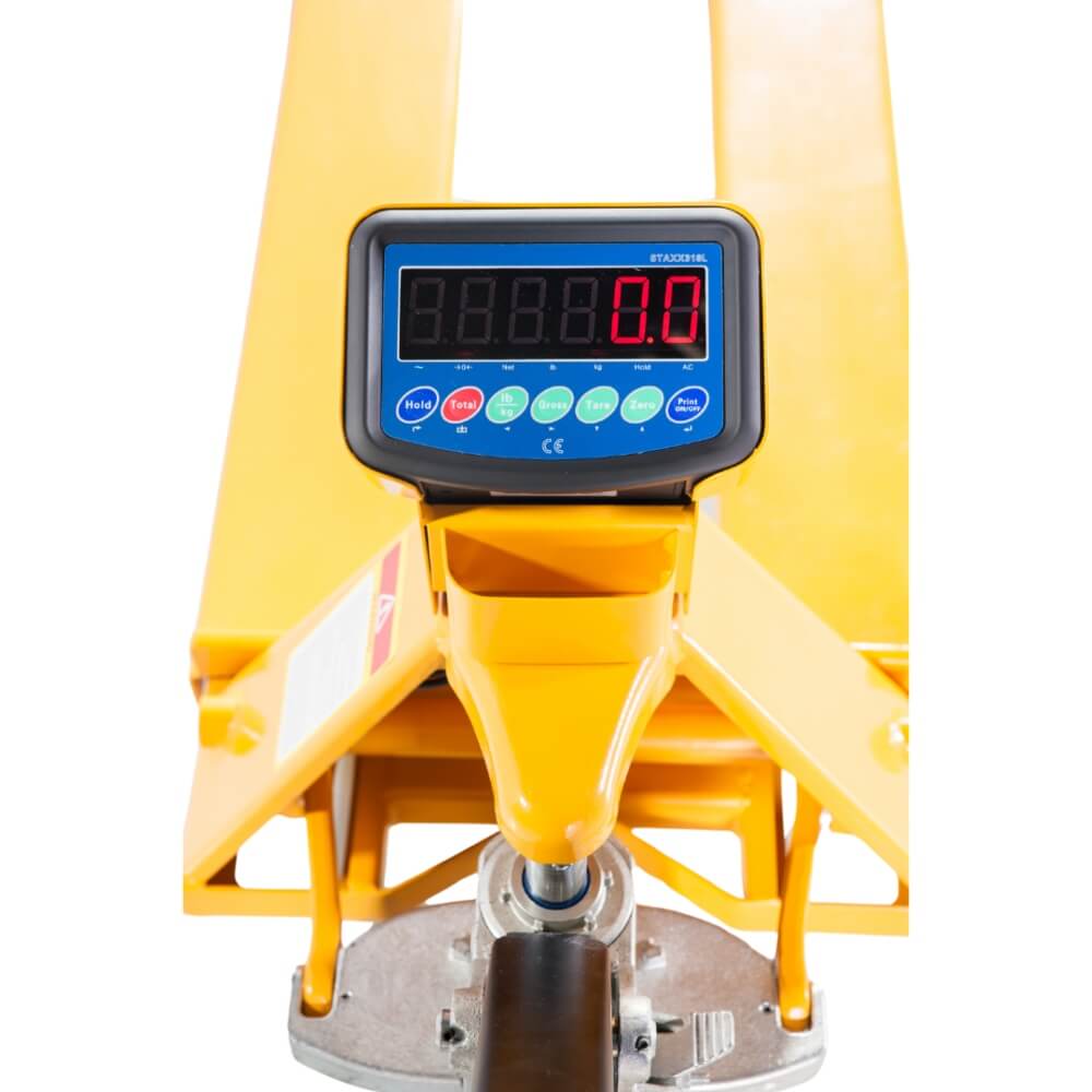 Hand Pallet Truck with Weighing Scale 2500kg