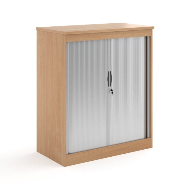 Systems Tambour Door Cupboard 1200mm High
