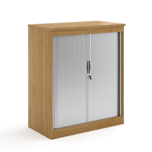 Systems Tambour Door Cupboard 1200mm High