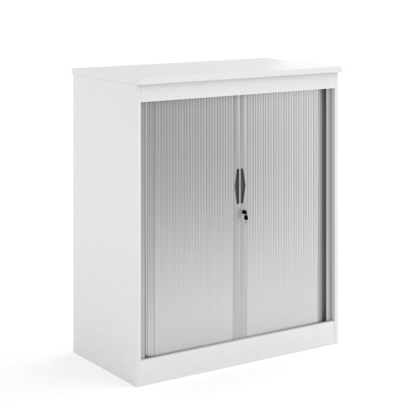 Systems Tambour Door Cupboard 1200mm High