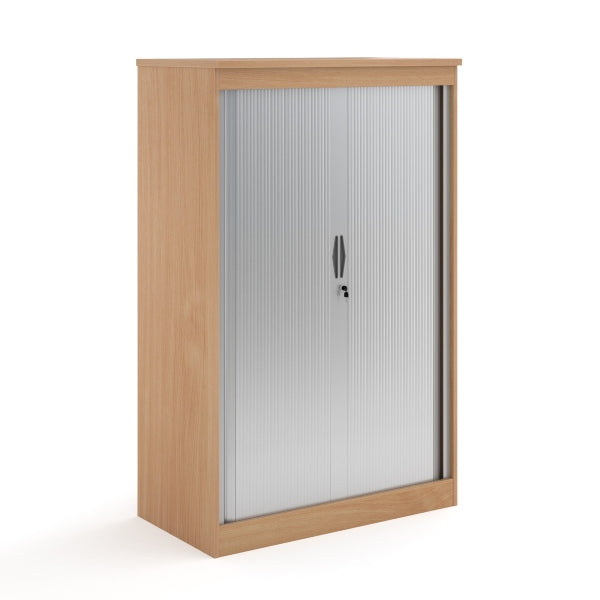 Systems Tambour Door Cupboard 1600mm High