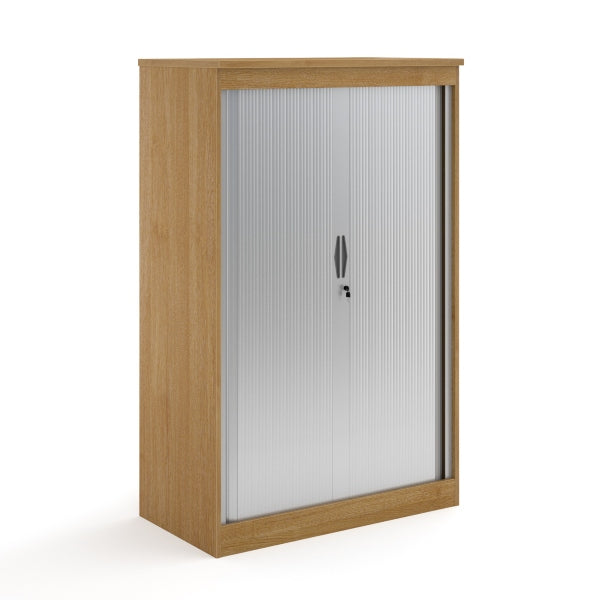 Systems Tambour Door Cupboard 1600mm High