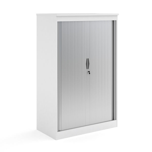 Systems Tambour Door Cupboard 1600mm High