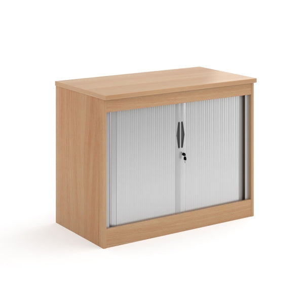 Systems Tambour Door Cupboard 800mm High