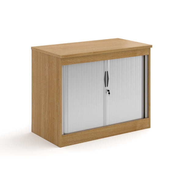Systems Tambour Door Cupboard 800mm High