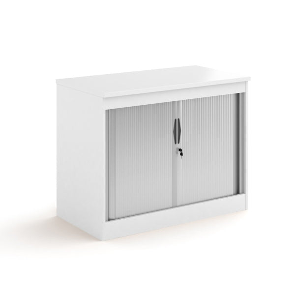 Systems Tambour Door Cupboard 800mm High