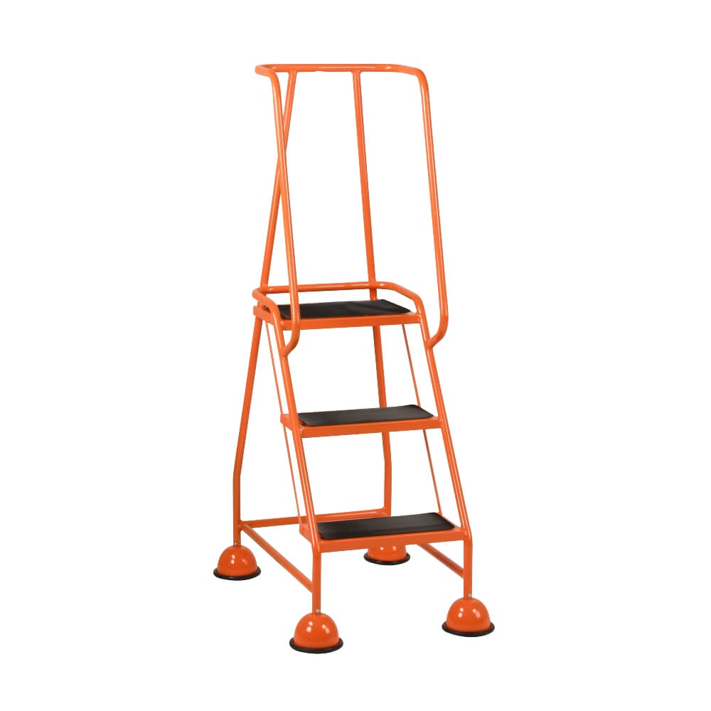 Safety Steps with Cupped Feet 125kg