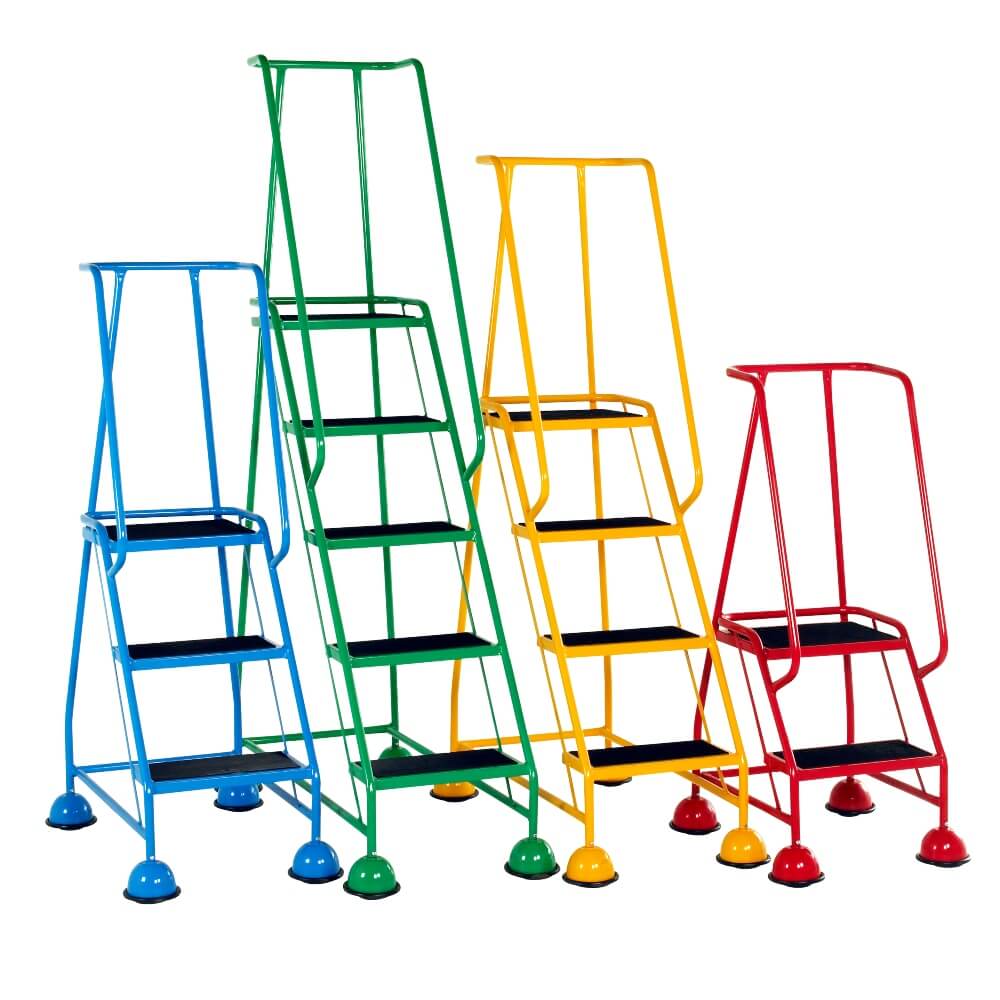 Safety Steps with Cupped Feet 125kg
