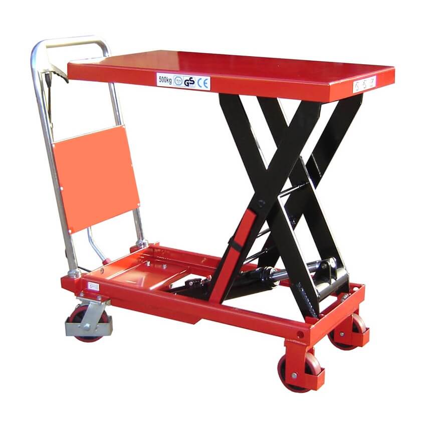 Scissor Lift Tables 500kg