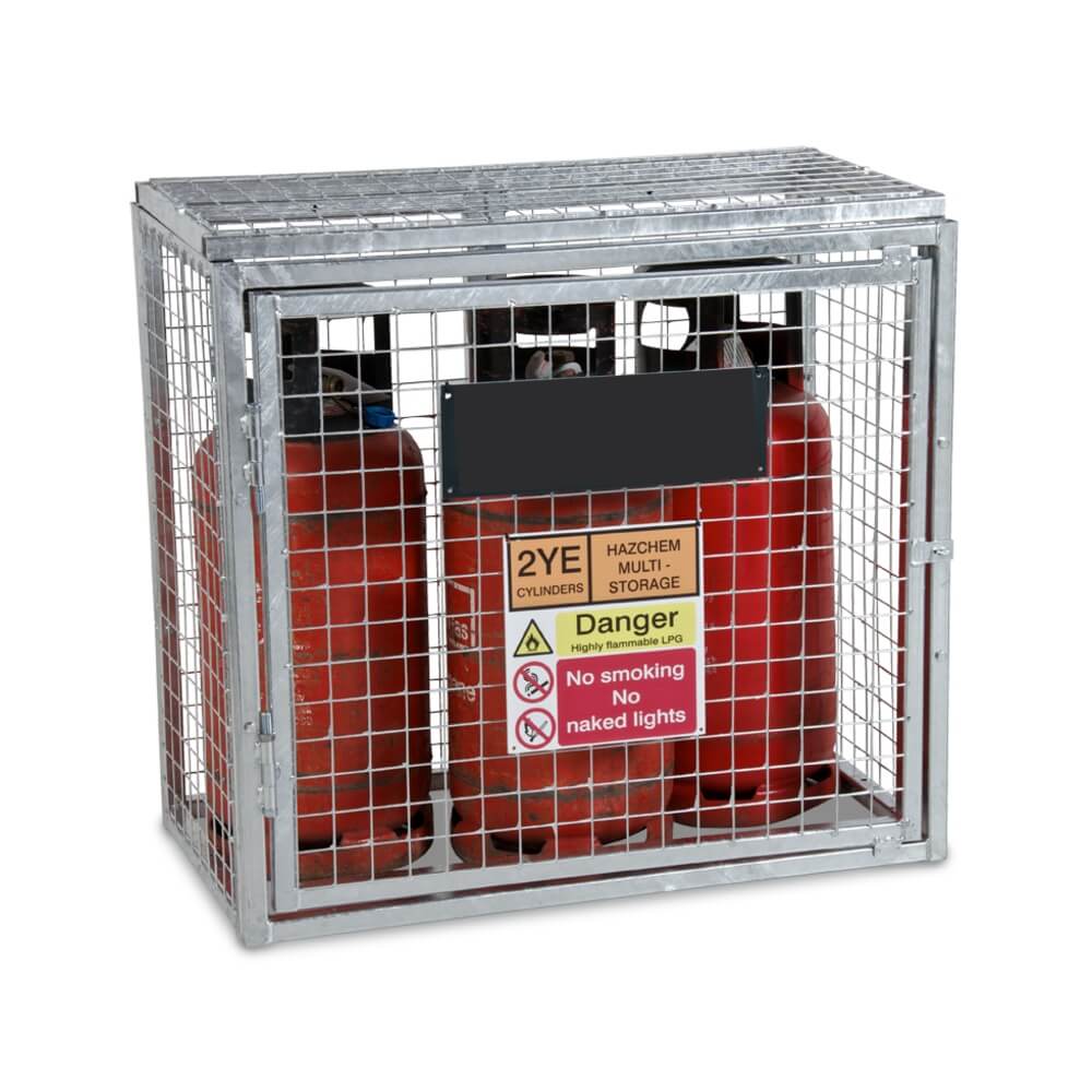 Security Cage - 1012 x 563 x 931mm (WxDxH)