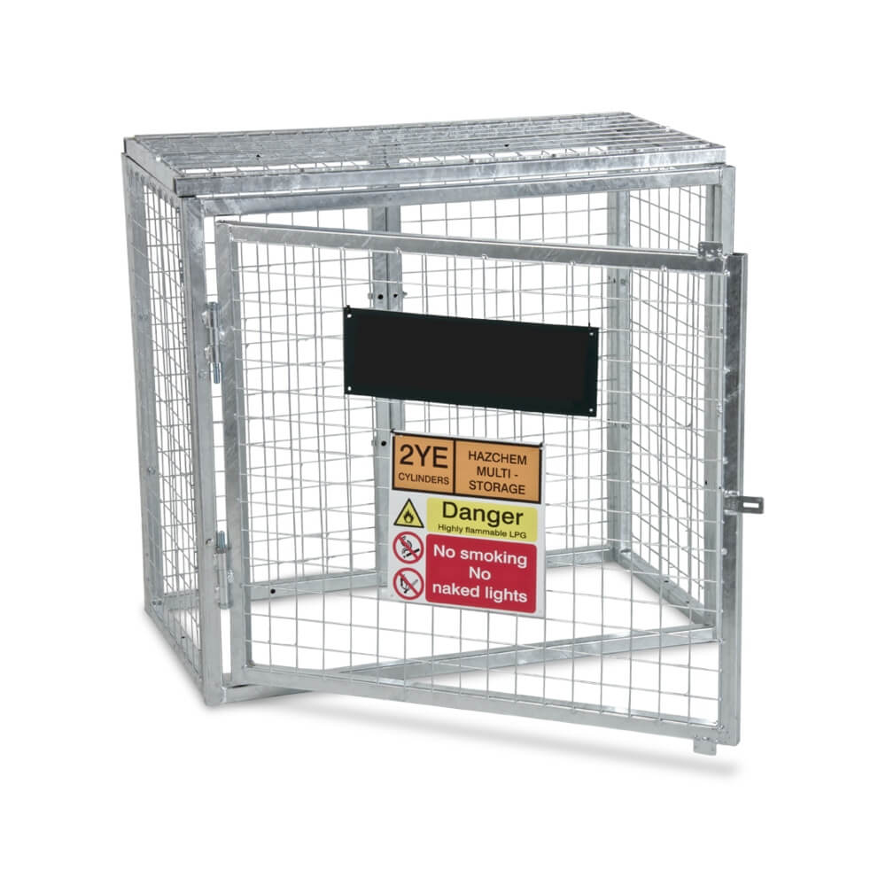 Security Cage - 1012 x 563 x 931mm (WxDxH)
