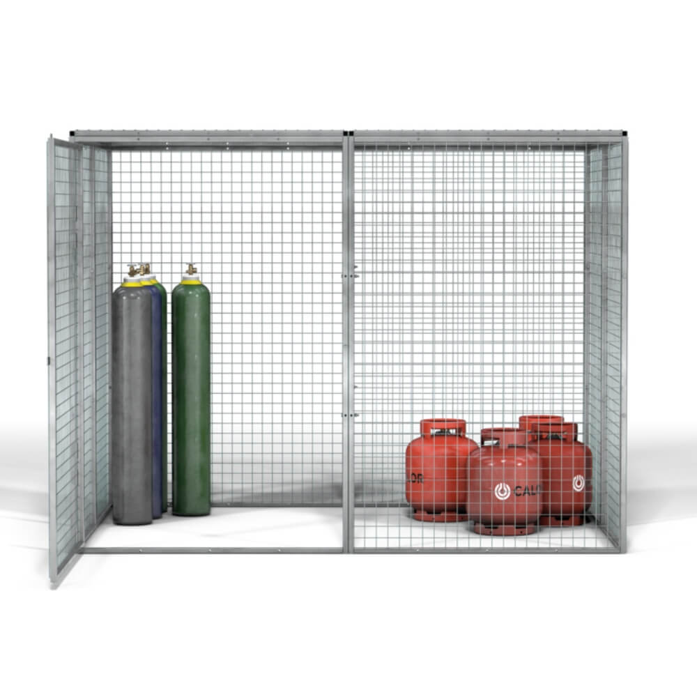 Security Cage - 2412 x 1866 x 1831mm (WxDxH)