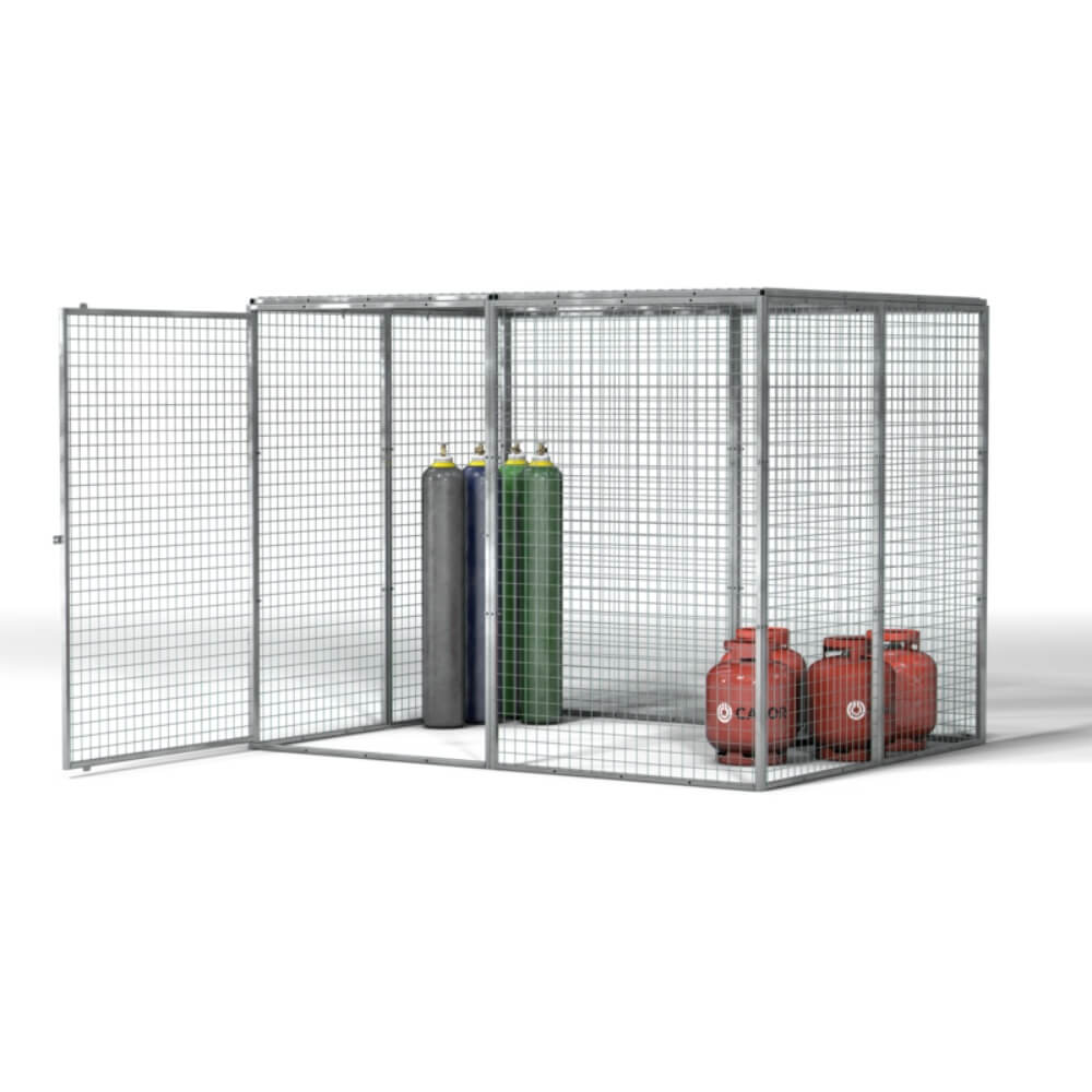 Security Cage - 2412 x 1866 x 1831mm (WxDxH)