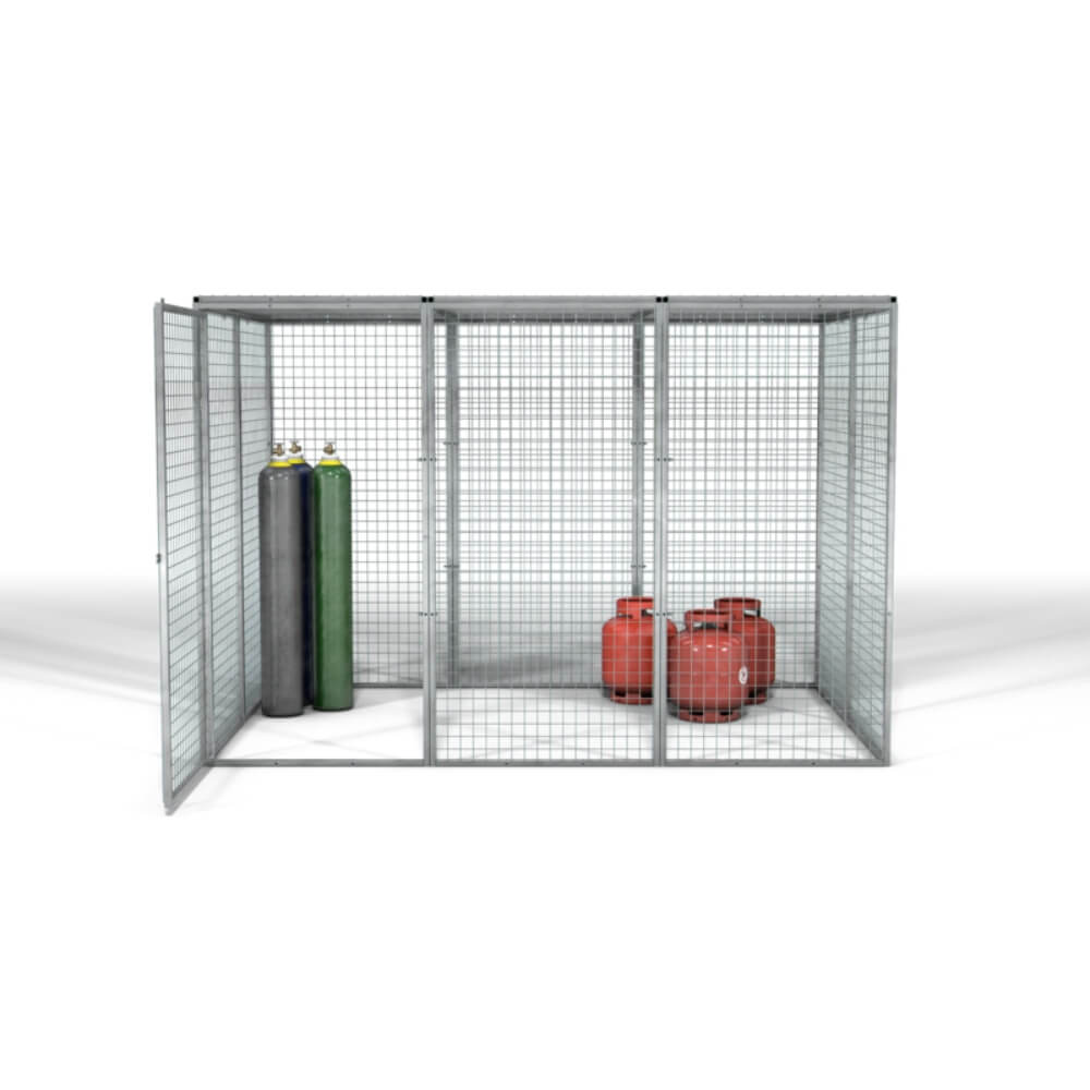 Security Cage - 2712 x 1866 x 1831mm (WxDxH)