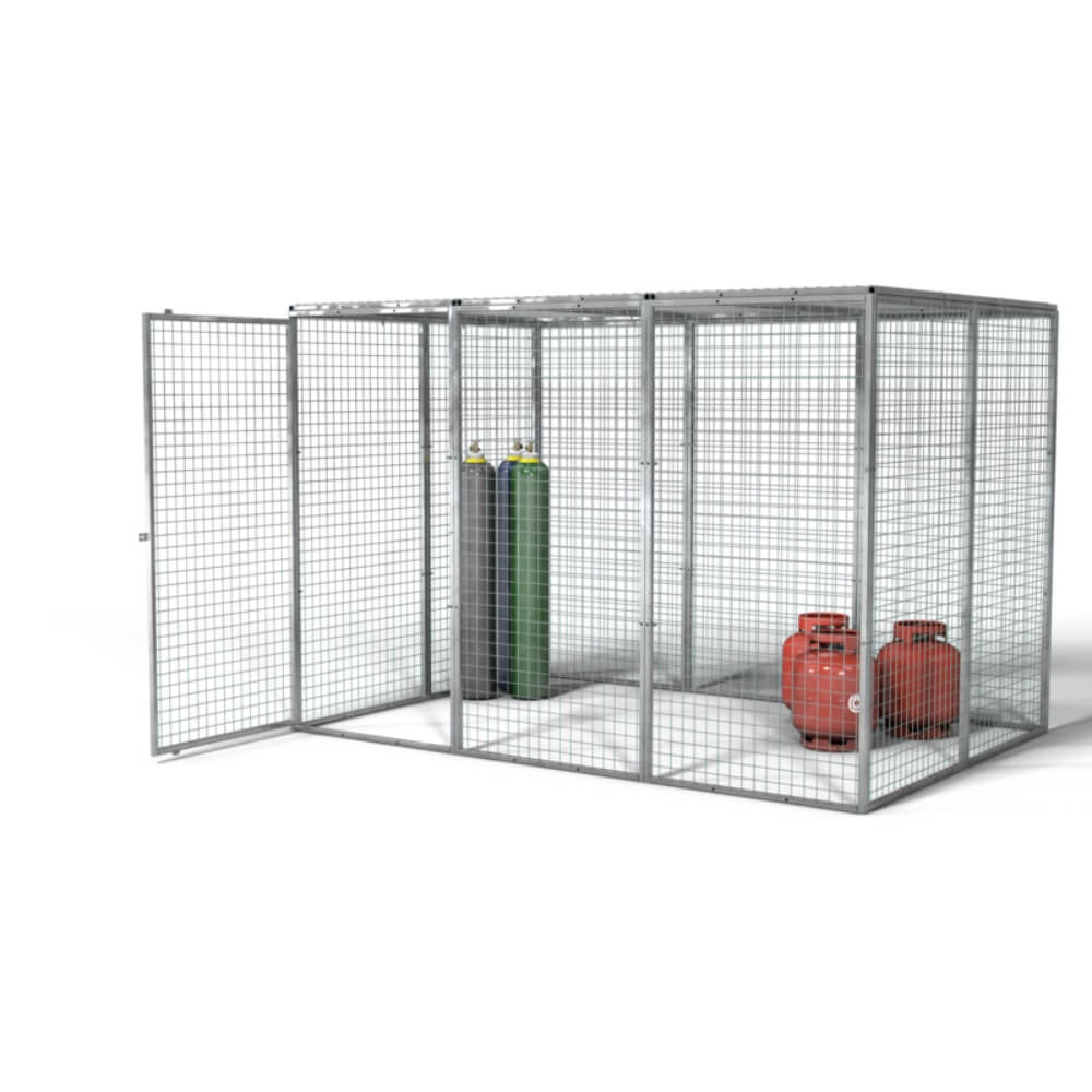 Security Cage - 2712 x 1866 x 1831mm (WxDxH)