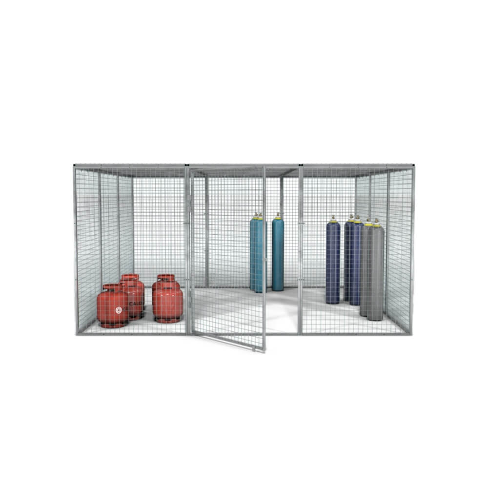 Security Cage - 3612 x 3666 x 1831mm (WxDxH)