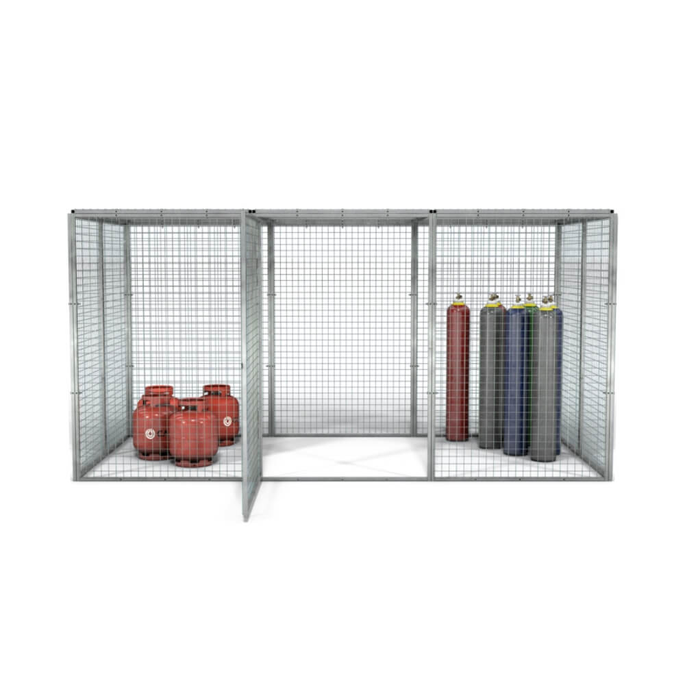 Security Cage - 3662 x 1810 x 1831mm (WxDxH)