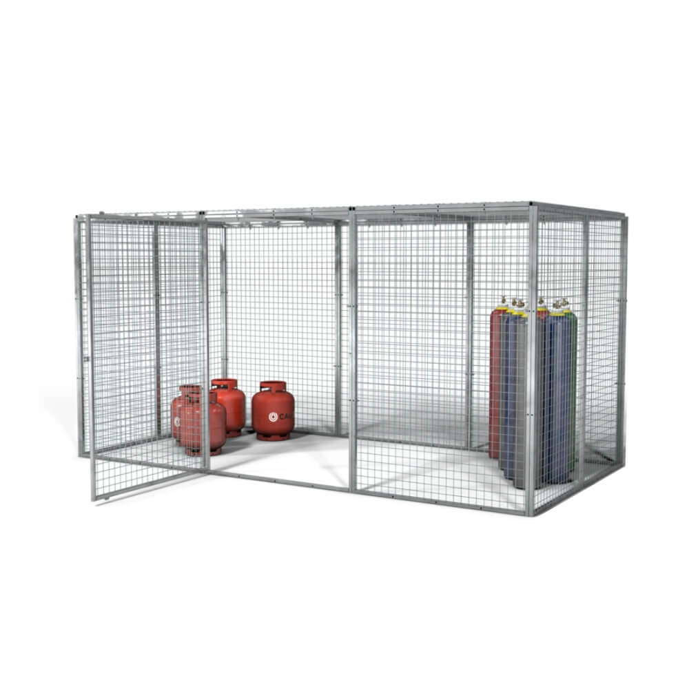 Security Cage - 3662 x 1810 x 1831mm (WxDxH)