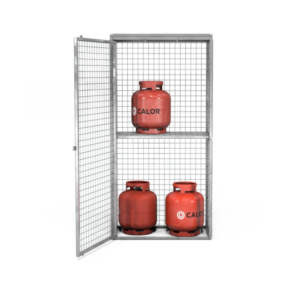 Security Cage - 912 x 576 x 1831mm (WxDxH)