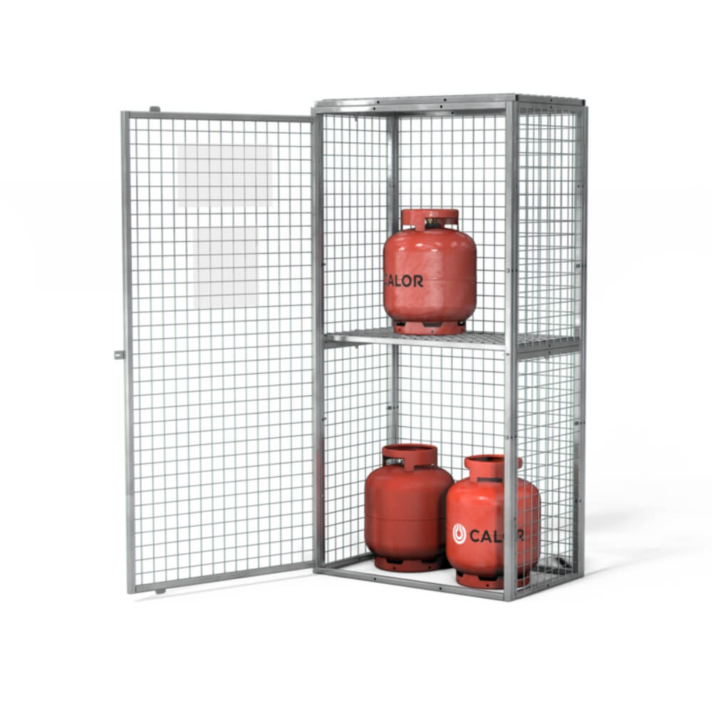 Security Cage - 912 x 576 x 1831mm (WxDxH)