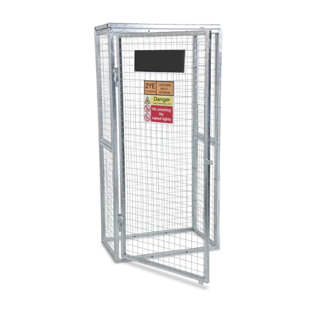Security Cage - 912 x 566 x 1831mm (WxDxH)