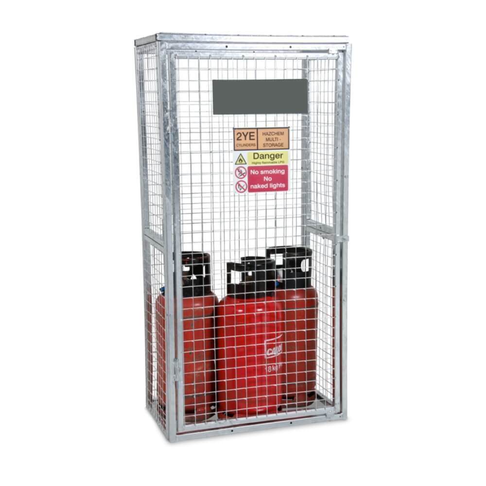 Security Cage - 912 x 566 x 1831mm (WxDxH)