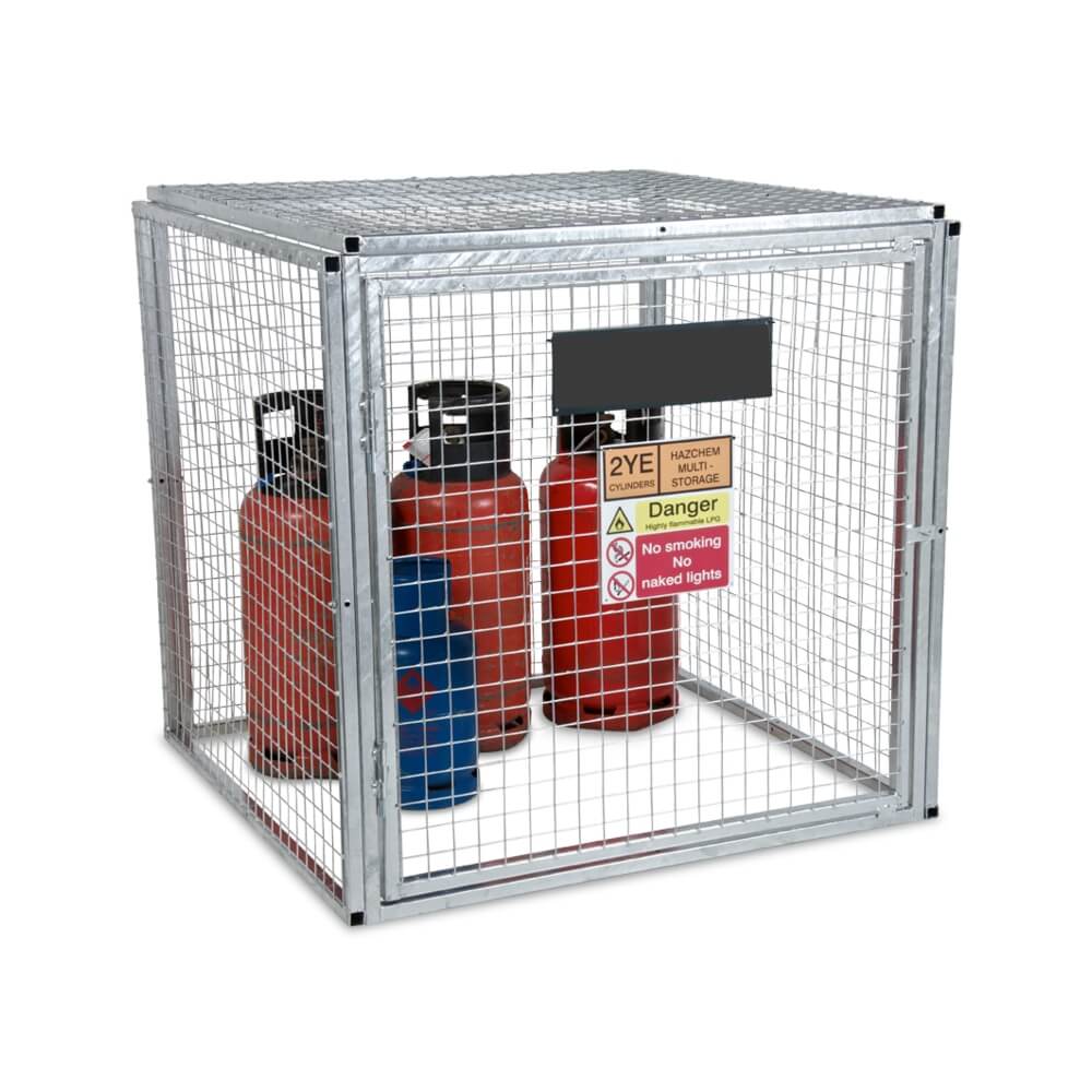 Security Cage - 1212 x 1266 x 1231mm (WxDxH)