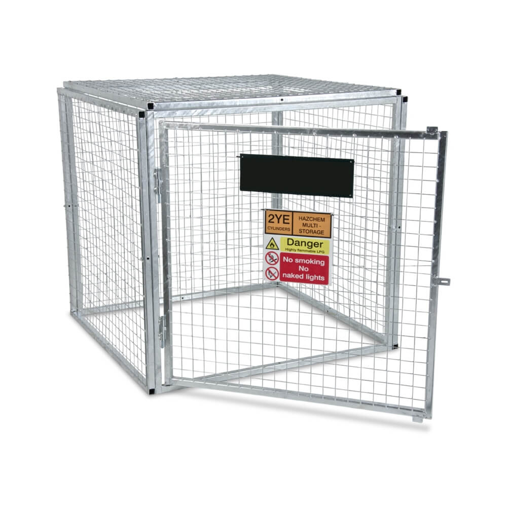 Security Cage - 1212 x 1266 x 1231mm (WxDxH)