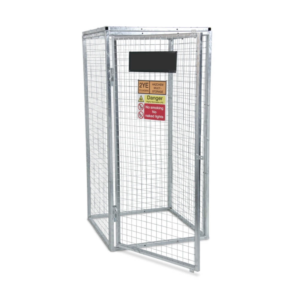 Security Cage - 912 x 966 x 1831mm (WxDxH)