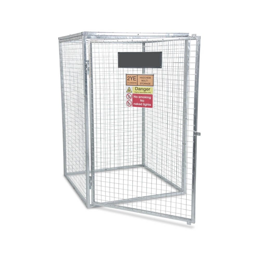 Security Cage - 1212 x 1266 x 1831mm (WxDxH)