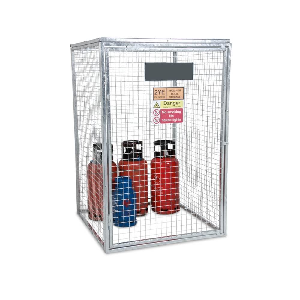 Security Cage - 1212 x 1266 x 1831mm (WxDxH)
