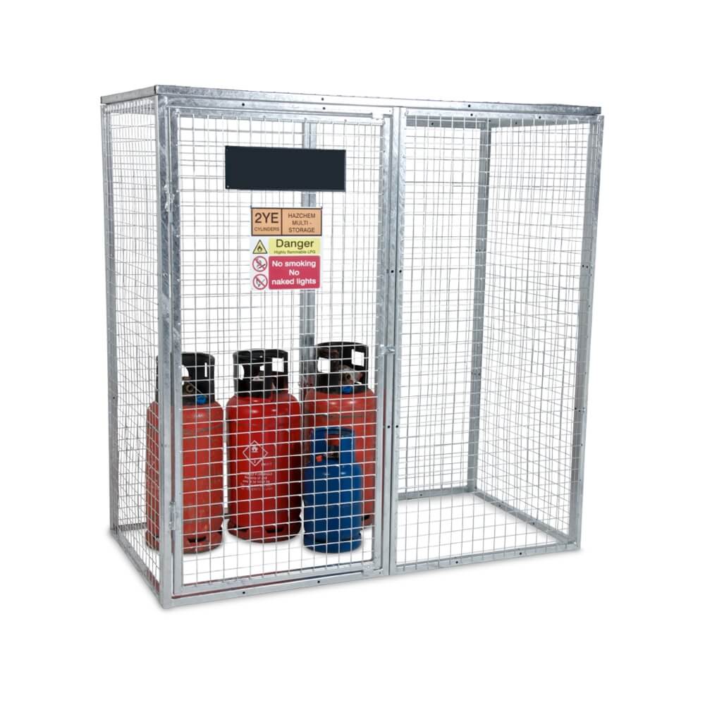 Security Cage - 1812 x 966 x 1831mm (WxDxH)