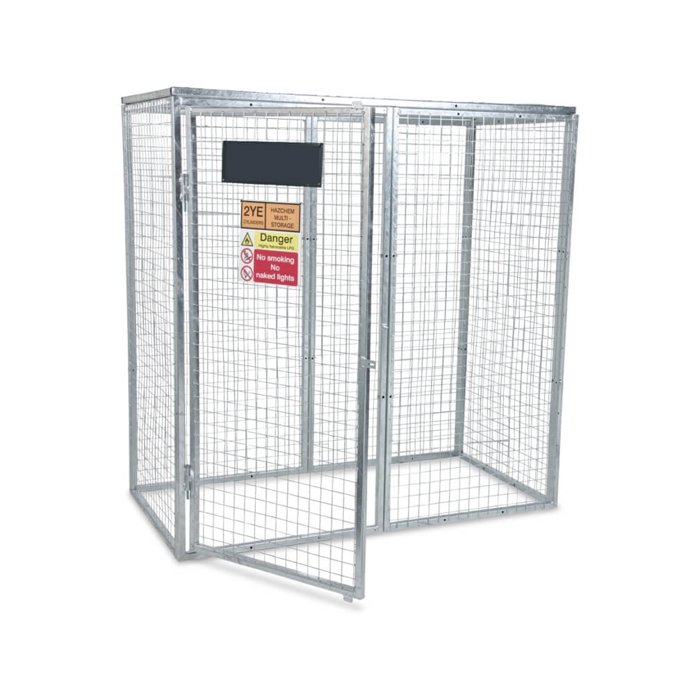 Security Cage - 1812 x 966 x 1831mm (WxDxH)