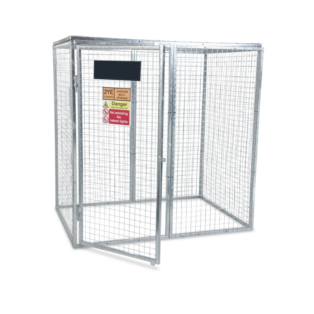 Security Cage - 1812 x 1266 x 1831mm (WxDxH)