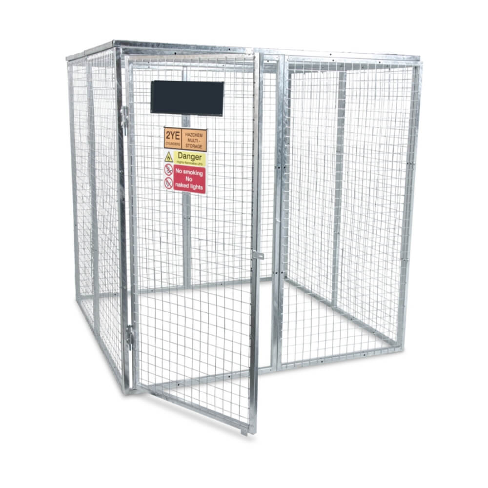 Security Cage - 1812 x 1866 x 1831mm (WxDxH)