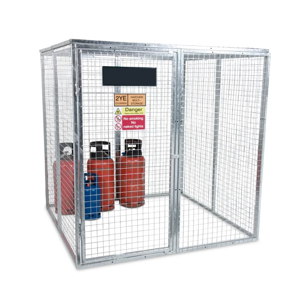 Security Cage - 1812 x 1866 x 1831mm (WxDxH)