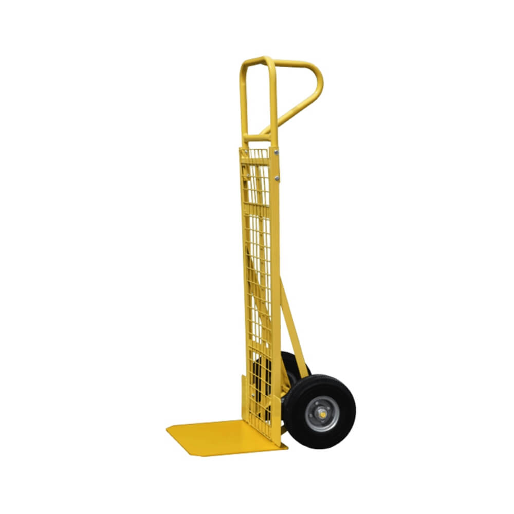 Heavy Duty Sack Truck with P-Handle and Mesh Back