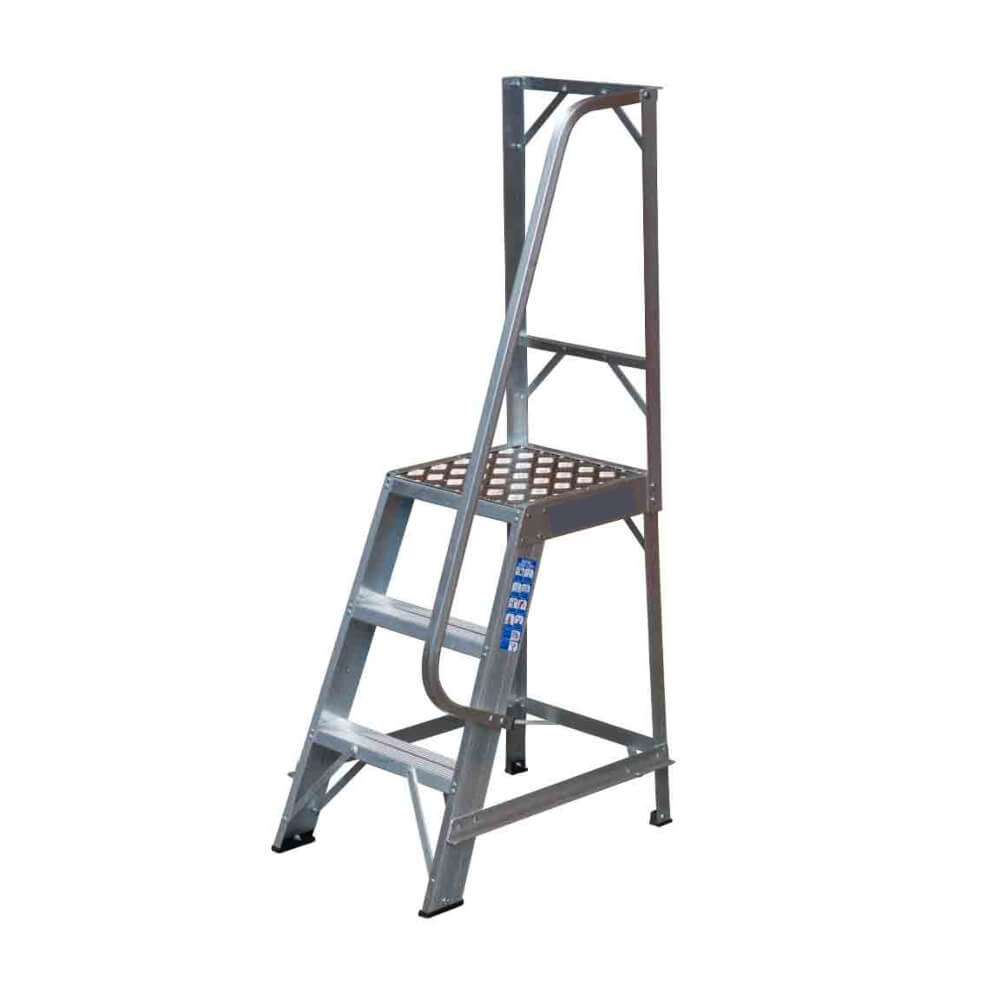 Single Sided Machine Steps